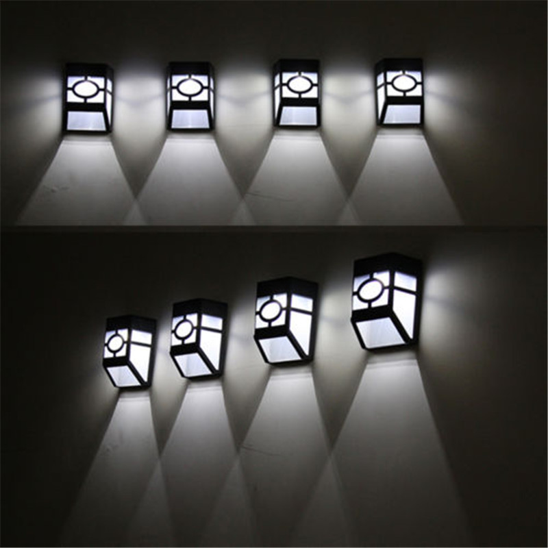 Lámpara de patio de valla de p - Outdoor Lighting For Fence reseña y precio
