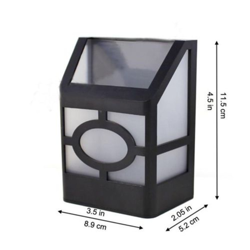 Lámpara de patio de valla de p - Outdoor Lighting For Fence reseña y precio