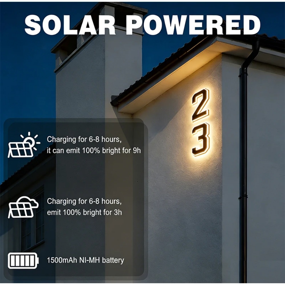 Nuevo Letrero Solar para Direc - Outdoor Lighting Led Fixtures reseña y precio