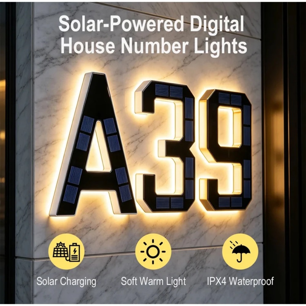 Nuevo Letrero Solar para Direc - Outdoor Lighting Led Fixtures reseña y precio