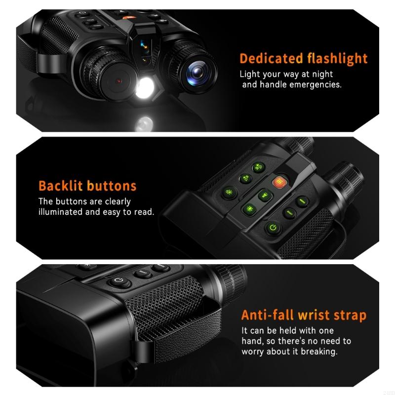 Visor binocular con poca luz c - Outdoor Lighting Unit reseña y precio