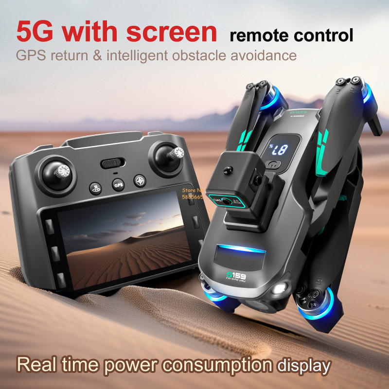 8K Cámara Dual 5G WIFI FPV Con - Outdoor Lighting Controller reseña y precio
