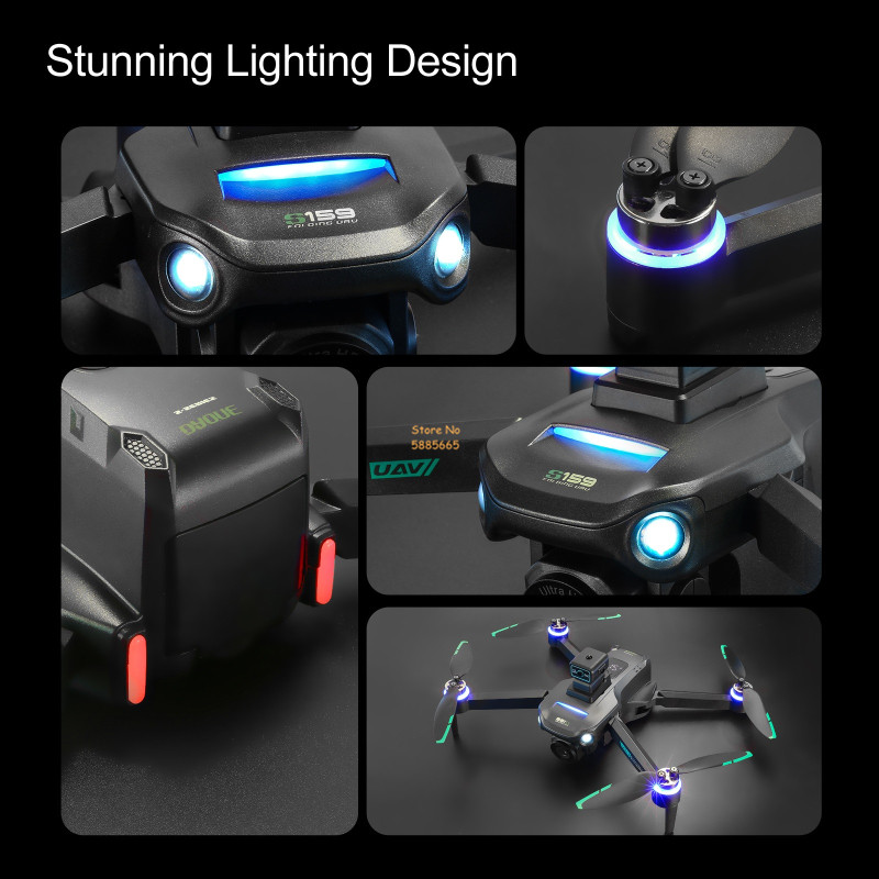 8K Cámara Dual 5G WIFI FPV Con - Outdoor Lighting Controller reseña y precio