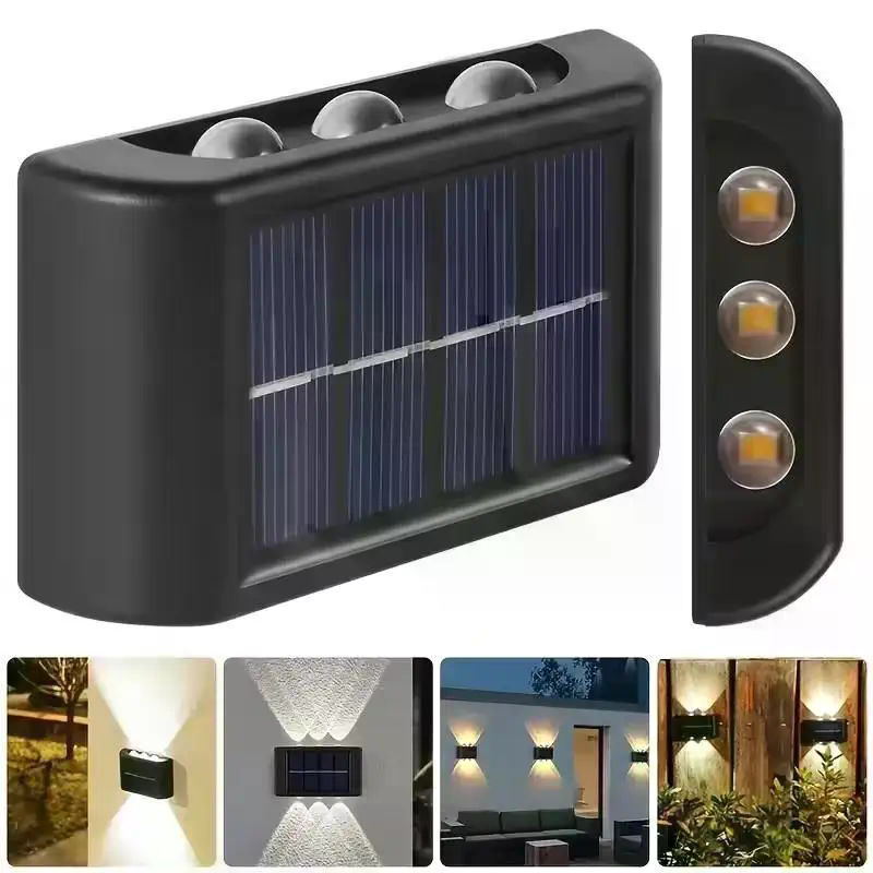Lámpara Solar de Pared para Ex - Outdoor Lighting For Fence reseña y precio