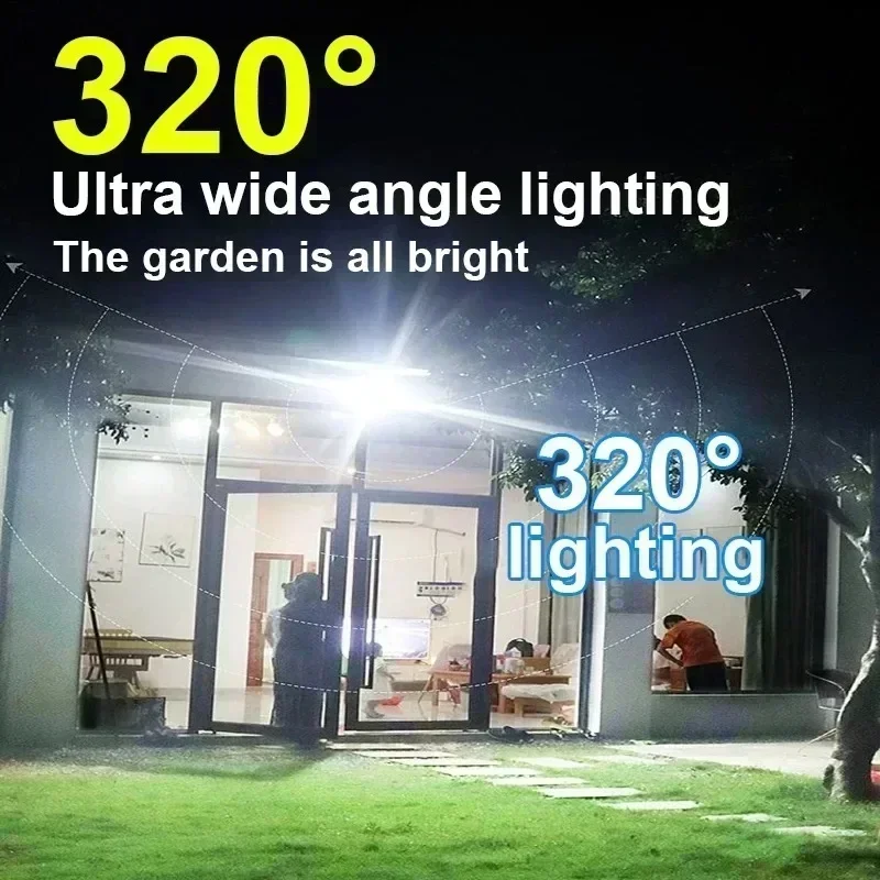 Potente lámpara Solar de pared - Outdoor Lighting Led Fixtures reseña y precio