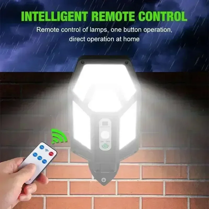 Potente lámpara Solar de pared - Outdoor Lighting Led Fixtures reseña y precio