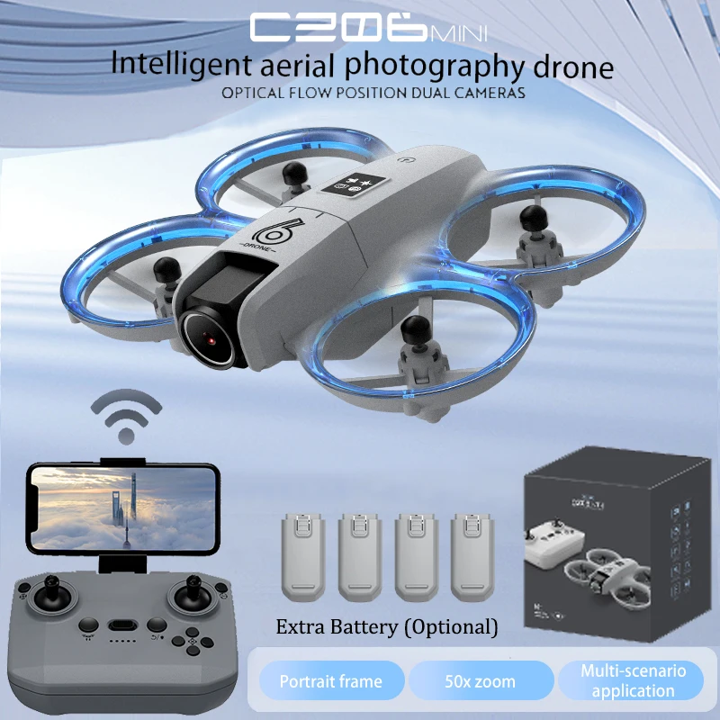 CZ06 Mini RC Quadcopter Drone  - Outdoor Lighting Controller reseña y precio