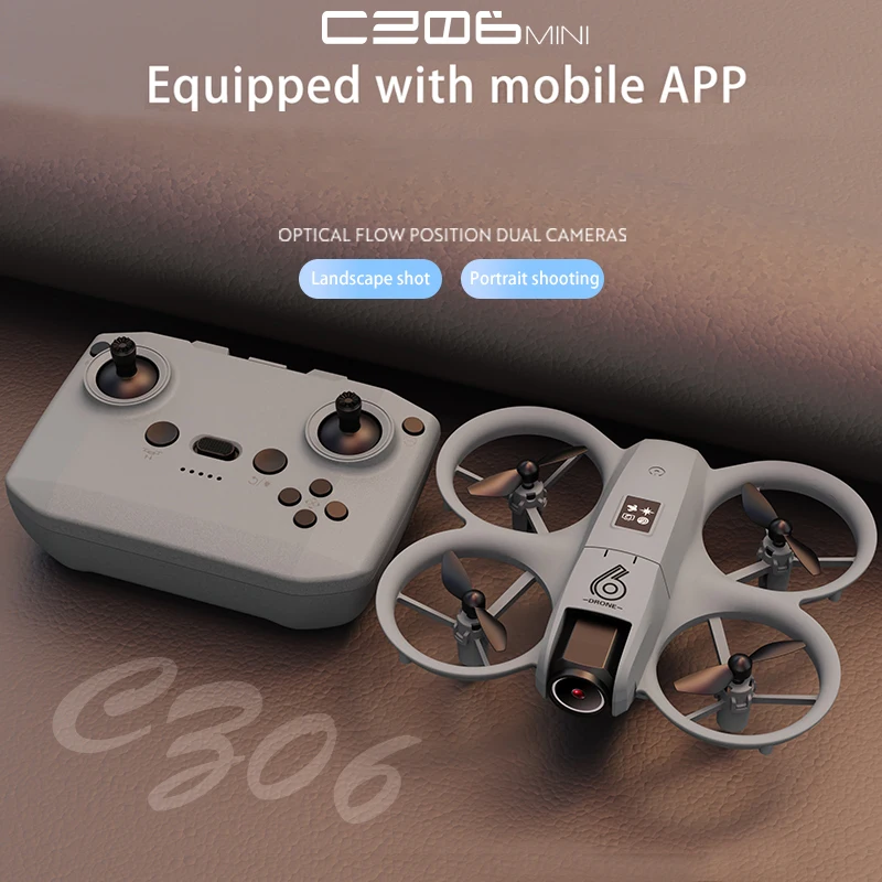 CZ06 Mini RC Quadcopter Drone  - Outdoor Lighting Controller reseña y precio