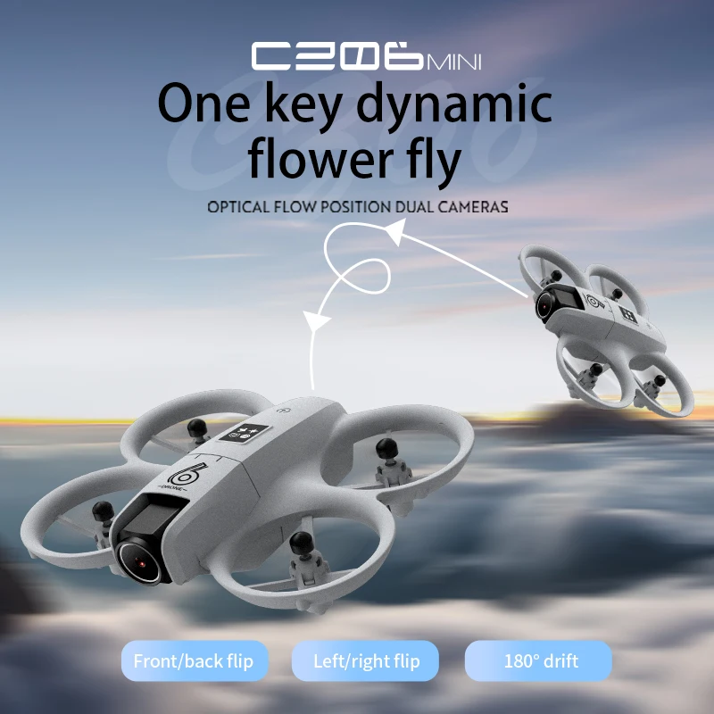 CZ06 Mini RC Quadcopter Drone  - Outdoor Lighting Controller reseña y precio