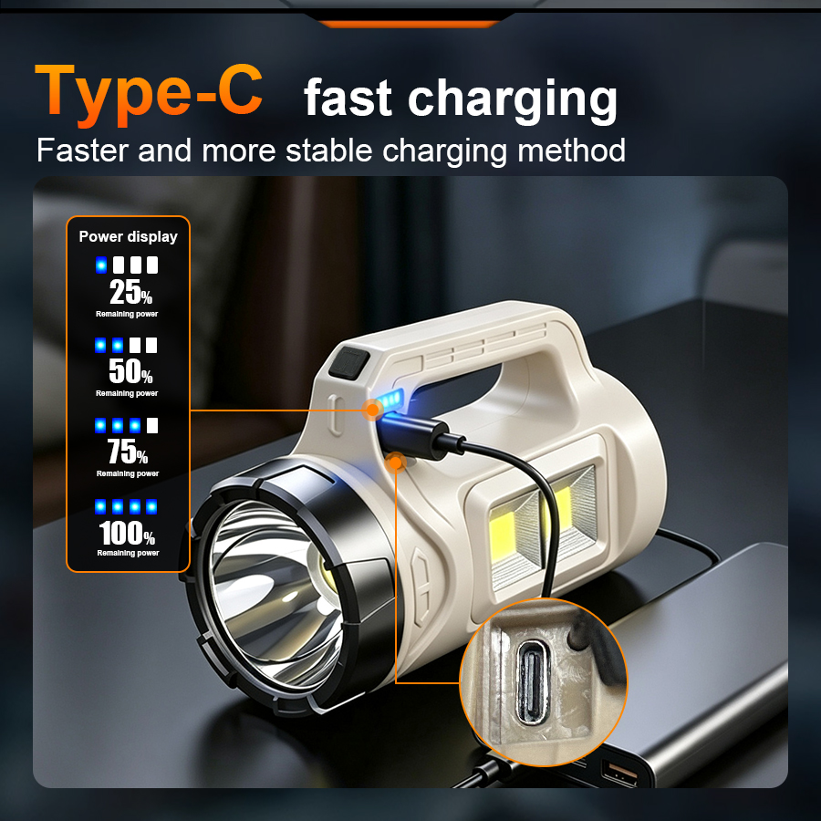 Antorcha LED de mano multiesce - Outdoor Lighting Led Fixtures reseña y precio