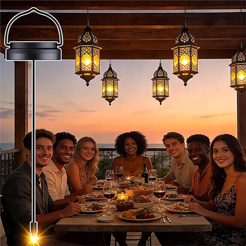 Luz solar B50C de repuesto par - Outdoor Lighting Unit reseña y precio