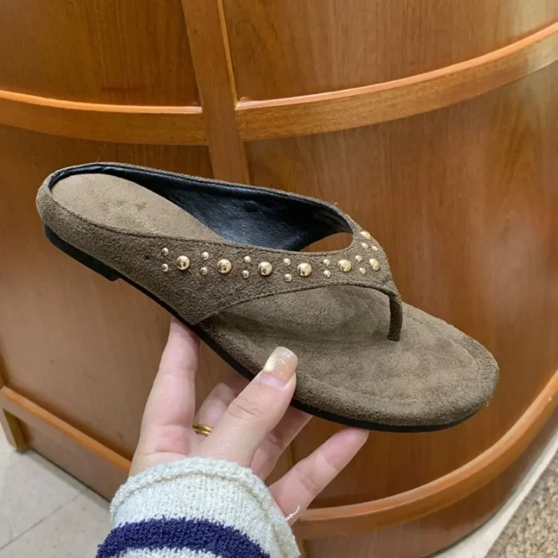 Nuevas Sandalias Planas con Re - Outdoor Lighting Vintage reseña y precio
