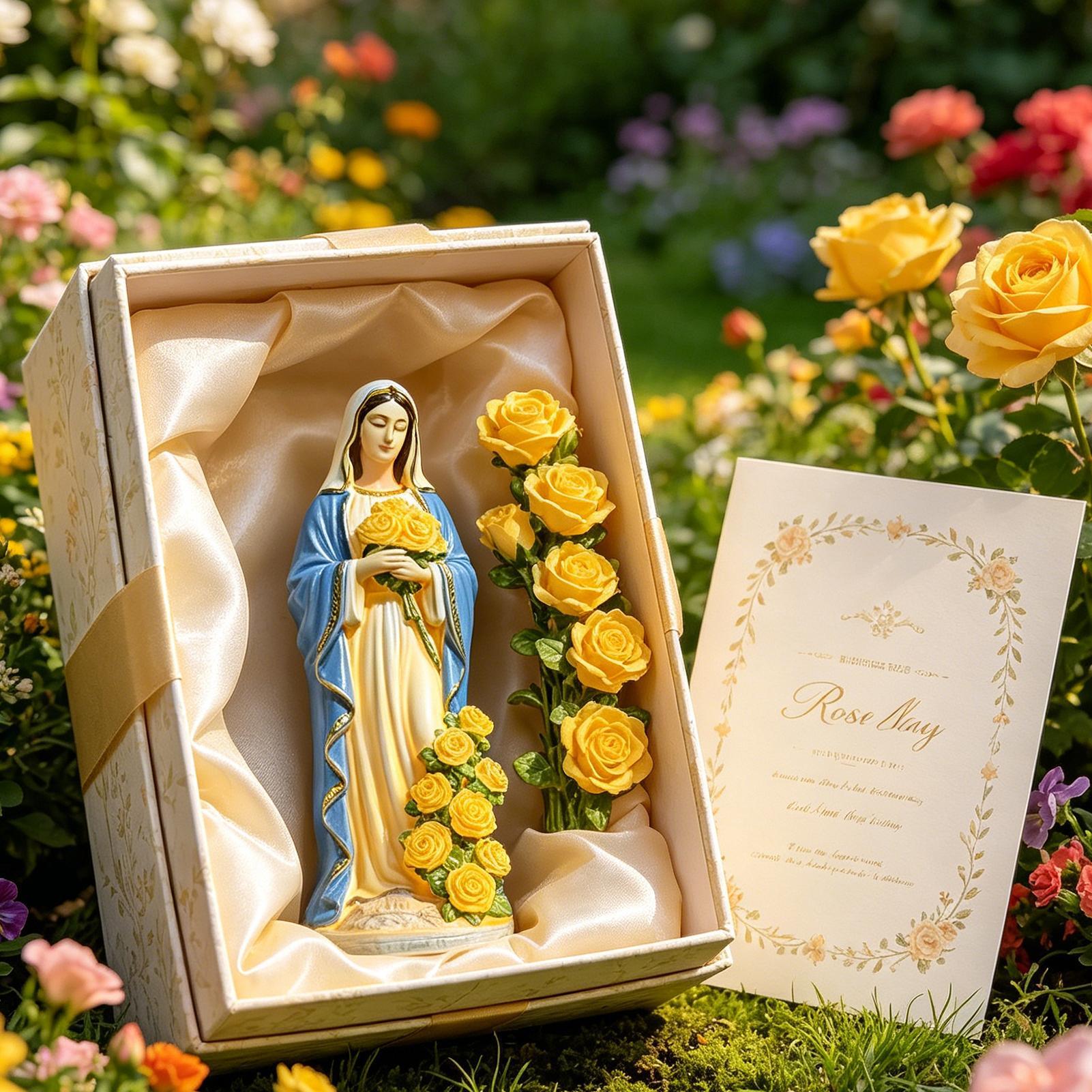 Luz de jardín de la Virgen Mar - Outdoor Lighting For Backyard reseña y precio