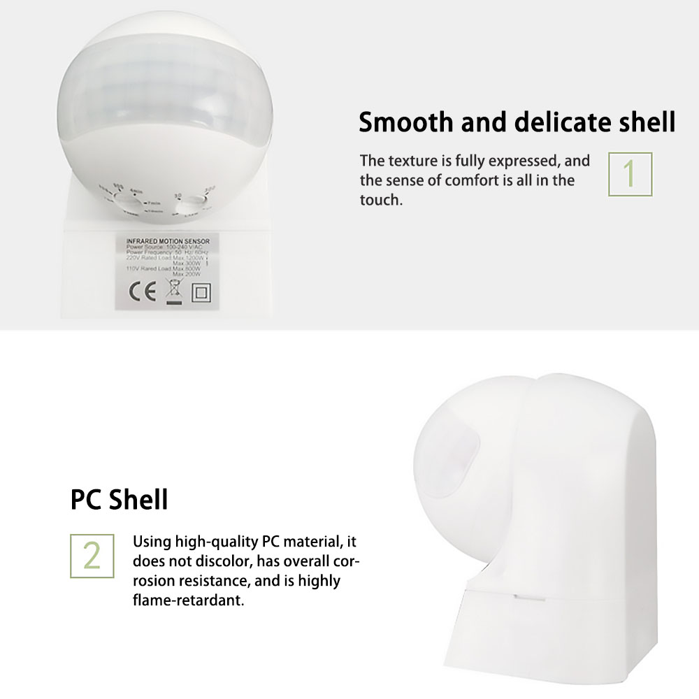 Interruptor de Sensor PIR 220V - Motion Sensor Outdoor reseña y precio