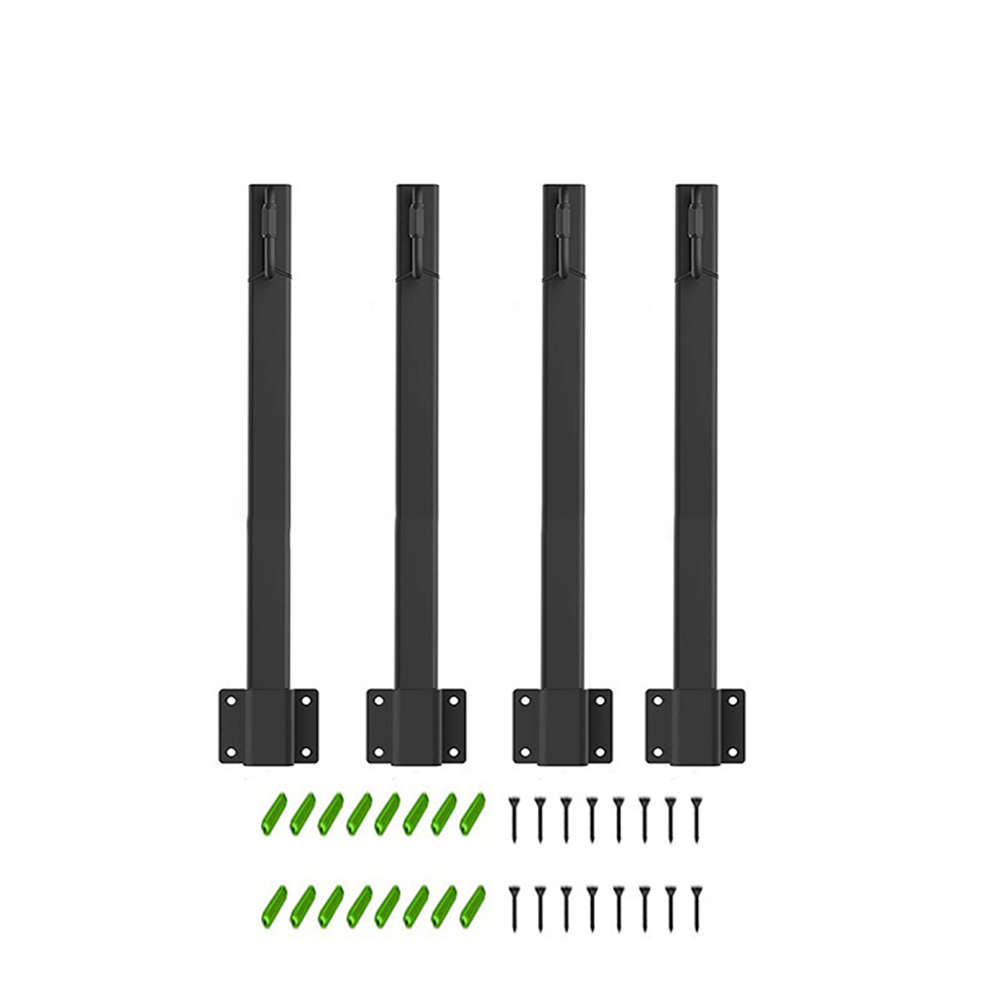 Postes de metal para luces de  - Outdoor Lighting For Fence reseña y precio