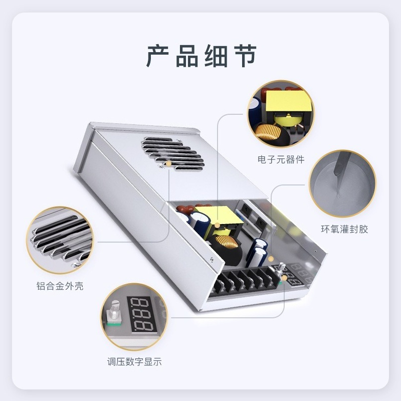 Fuente de alimentación LED aju - Outdoor Lighting Transformer Box reseña y precio