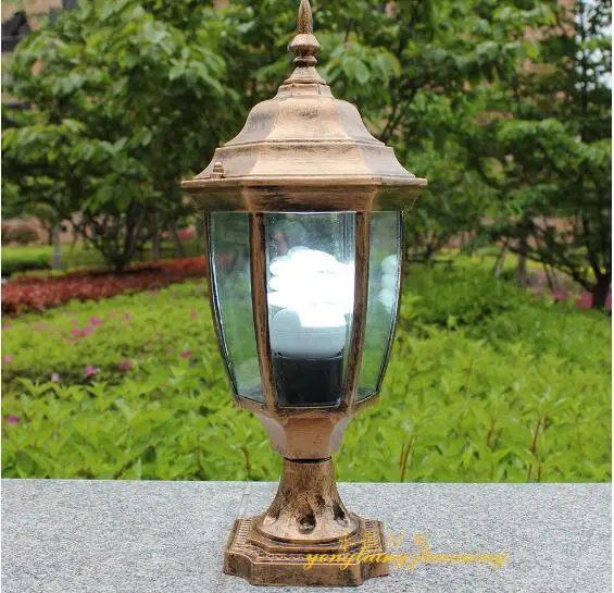 Lámpara de Jardín TechHP Antig - Outdoor Lighting For Fence reseña y precio
