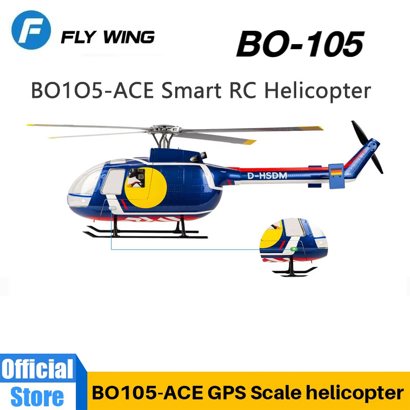 Helicóptero teledirigido Flyin - Outdoor Lighting Cable Uk reseña y precio