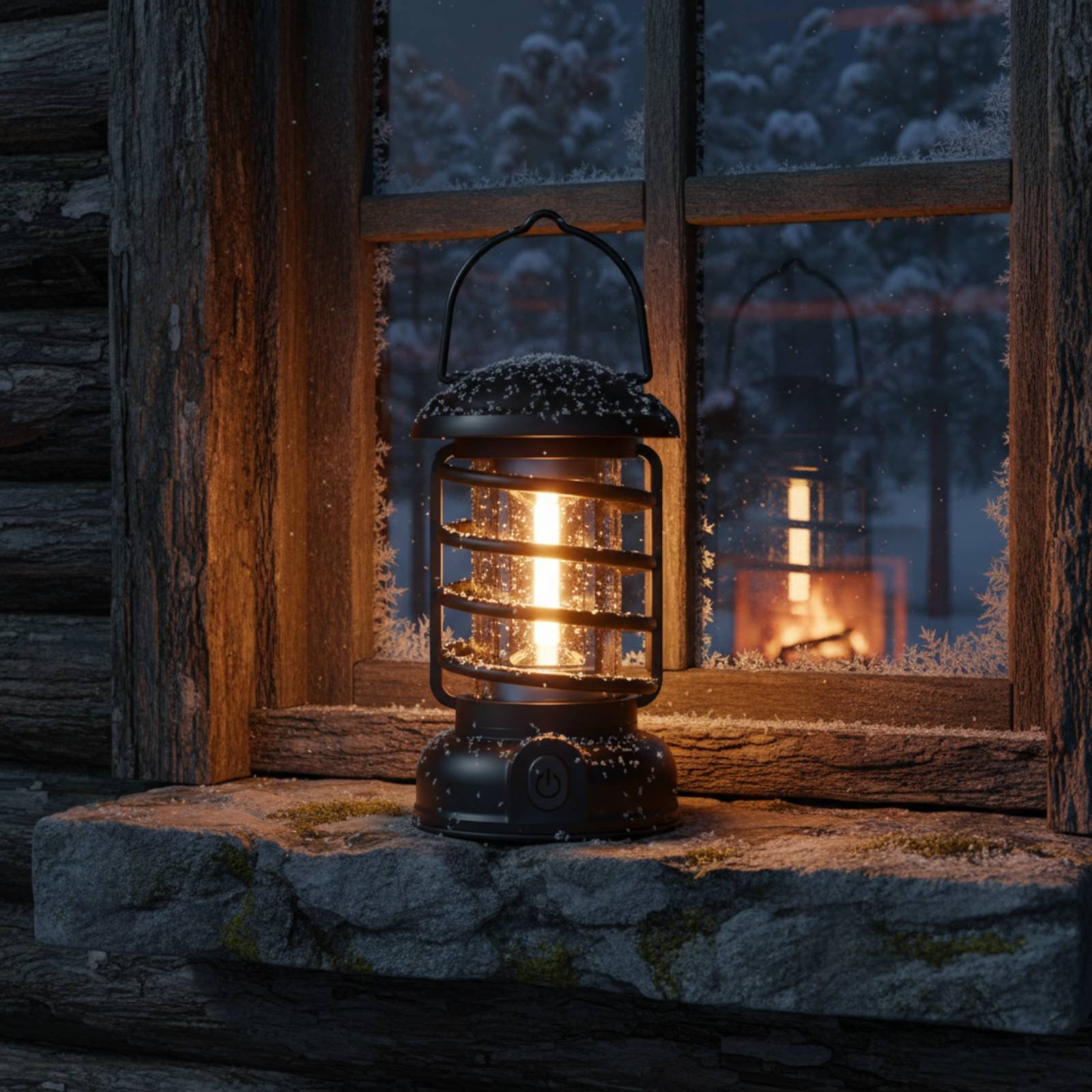Linterna de Camping Retro con  - Outdoor Lighting Vintage reseña y precio