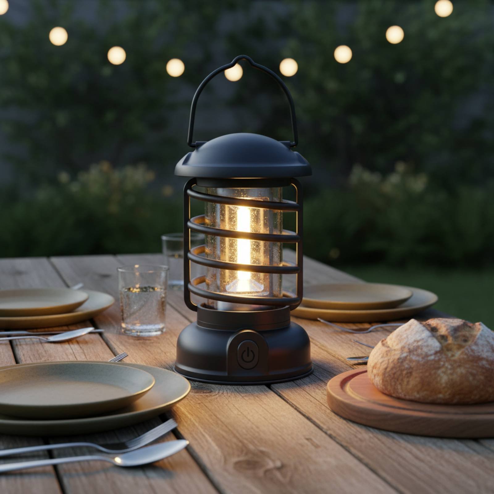 Linterna de Camping Retro con  - Outdoor Lighting Vintage reseña y precio