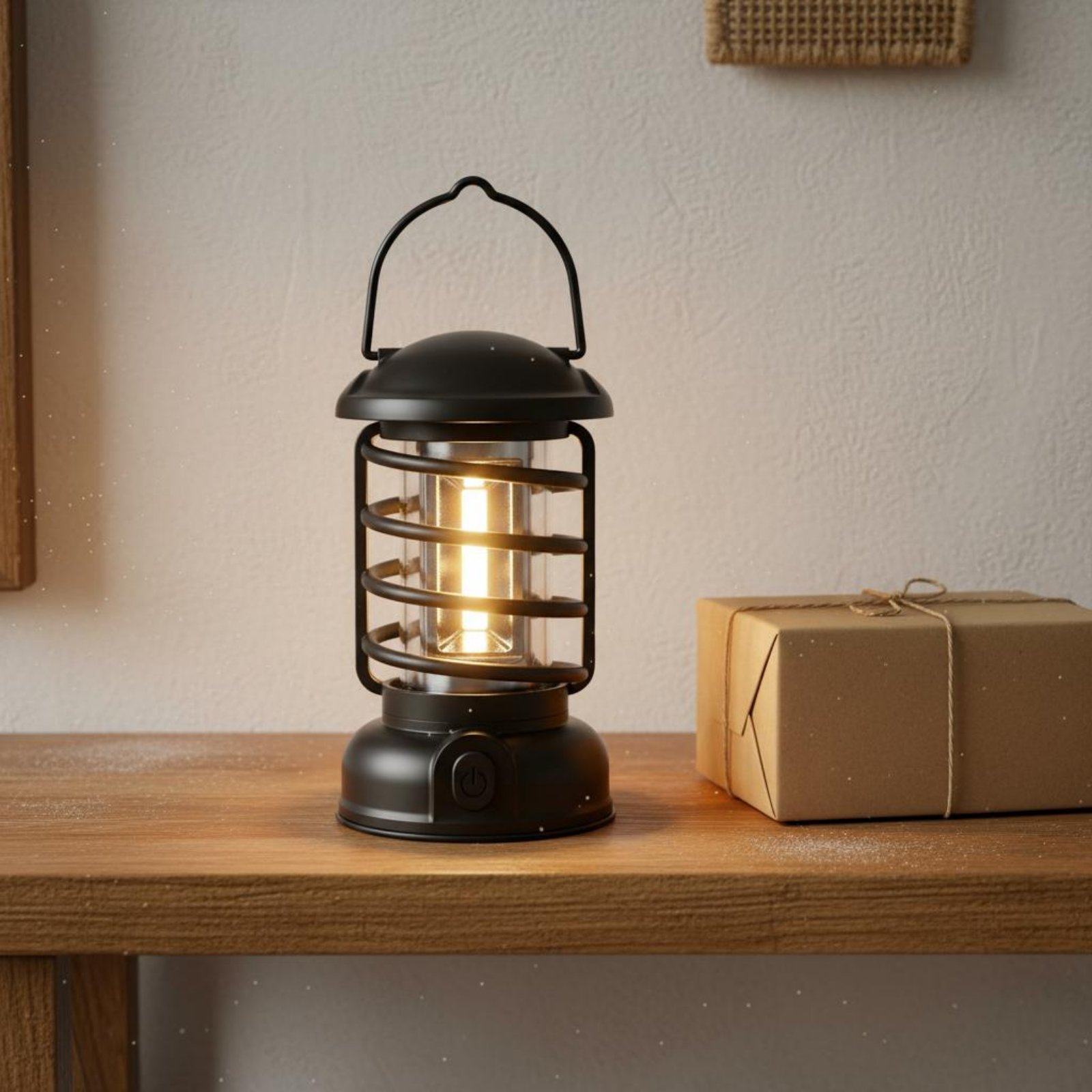 Linterna de Camping Retro con  - Outdoor Lighting Vintage reseña y precio
