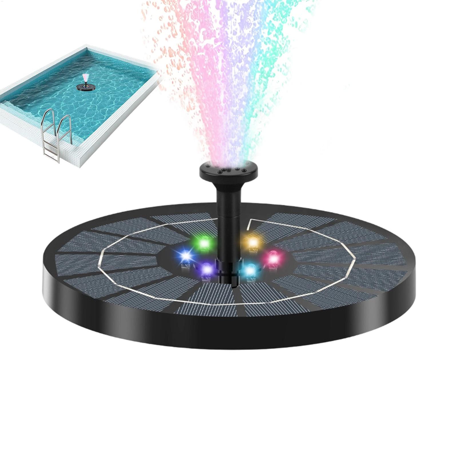 Fuente para Baño de Pájaros co - Outdoor Lighting Deck reseña y precio