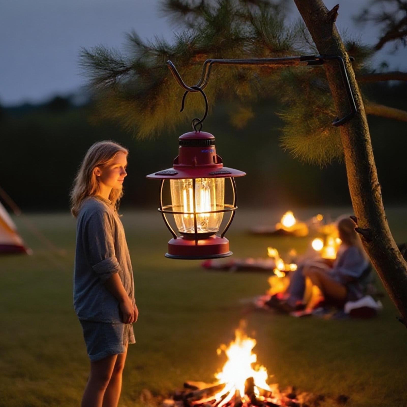 Colgadores de linterna, soport - Outdoor Lighting For Backyard reseña y precio