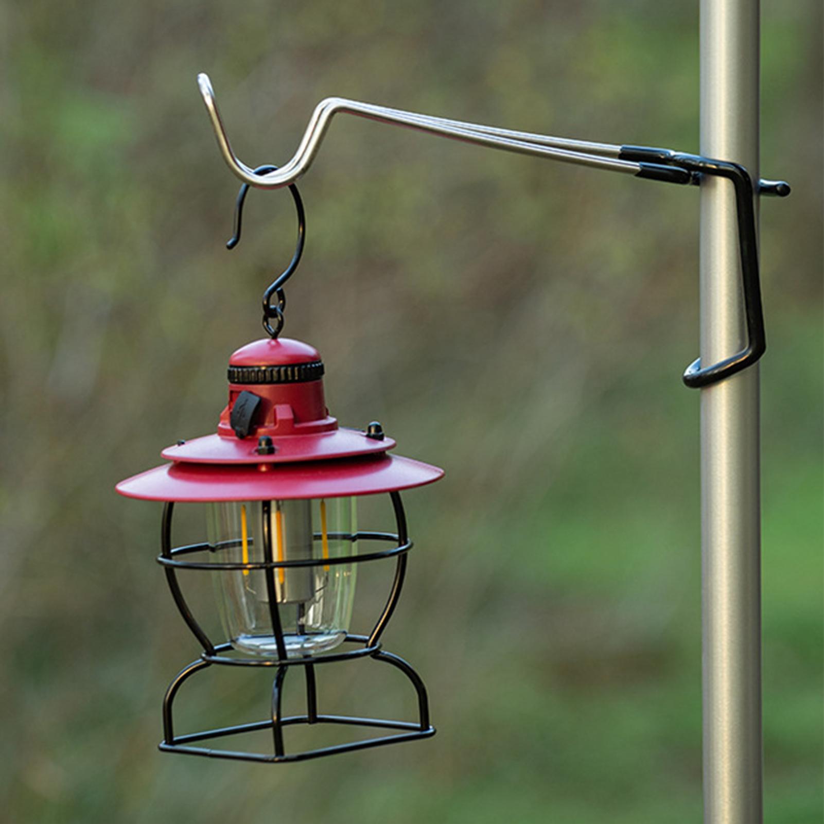 Colgadores de linterna, soport - Outdoor Lighting For Backyard reseña y precio