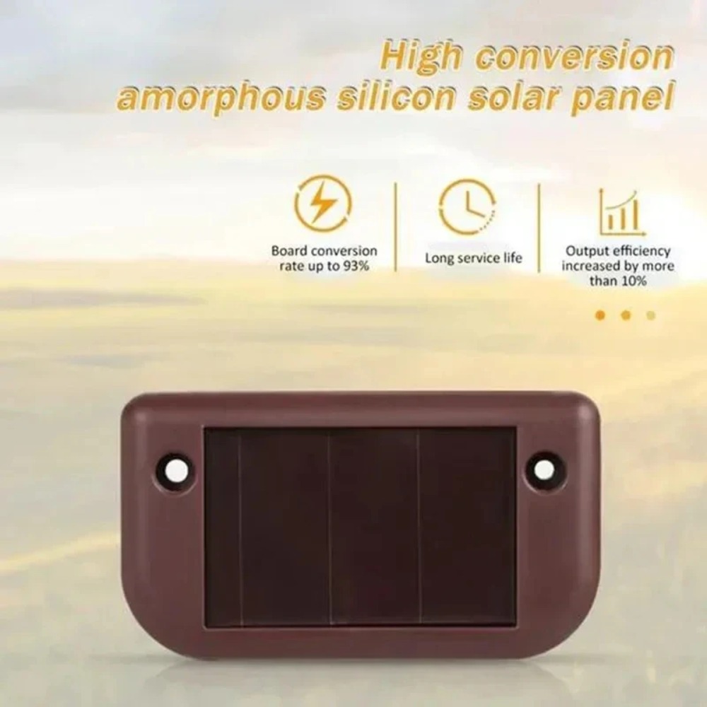 Lámpara Solar LED Blanca Cálid - Outdoor Lighting For Fence reseña y precio