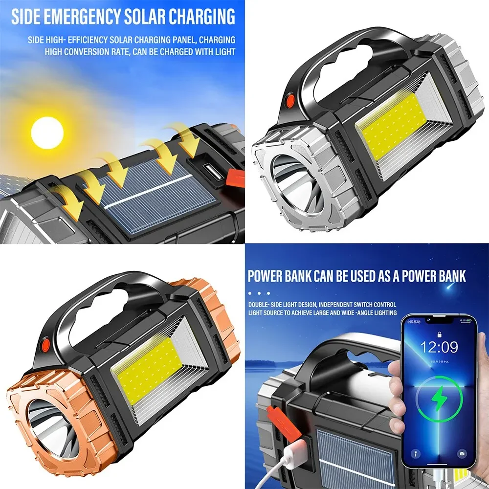 Nueva Linterna LED Solar Recar - Outdoor Lighting Led Fixtures reseña y precio
