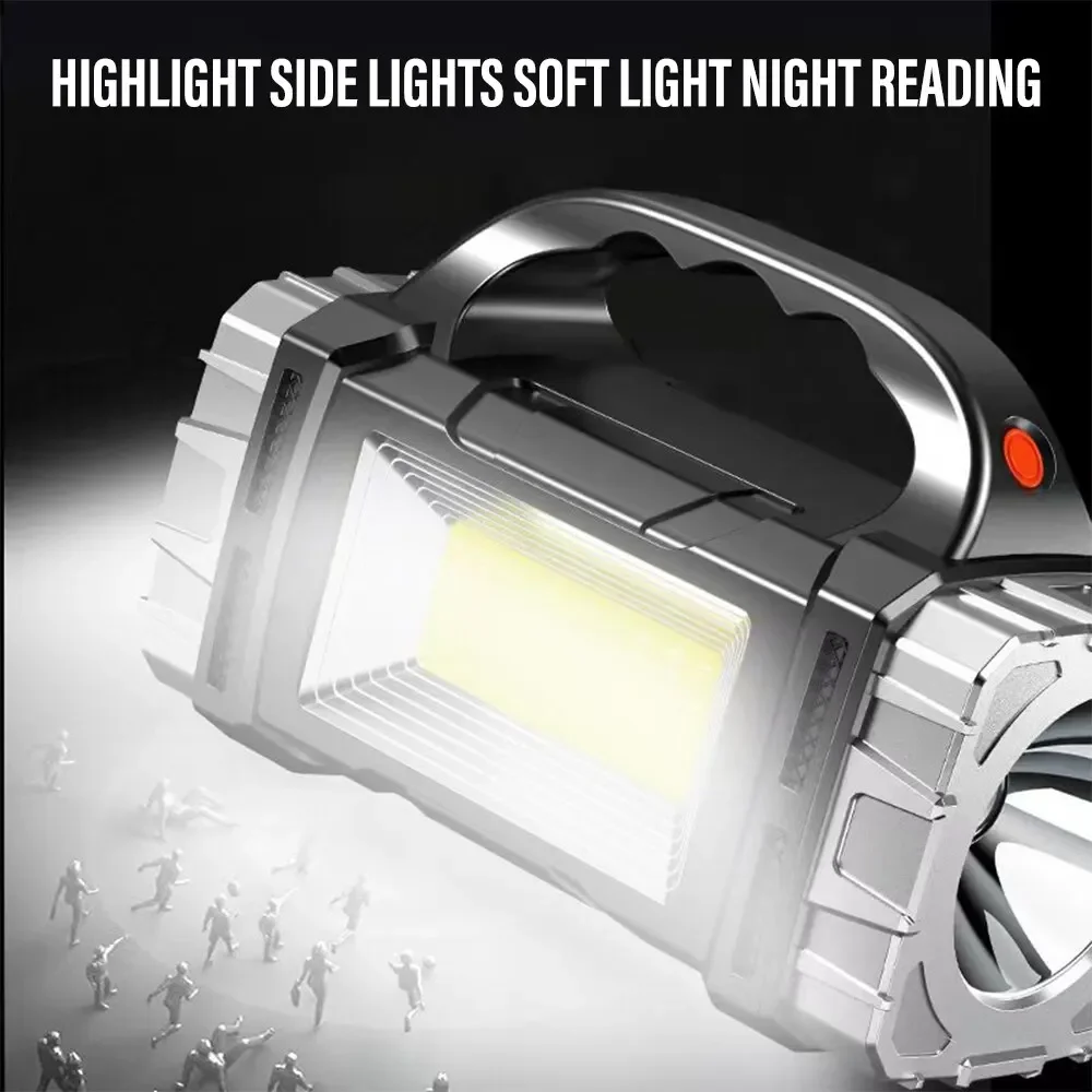 Nueva Linterna LED Solar Recar - Outdoor Lighting Led Fixtures reseña y precio