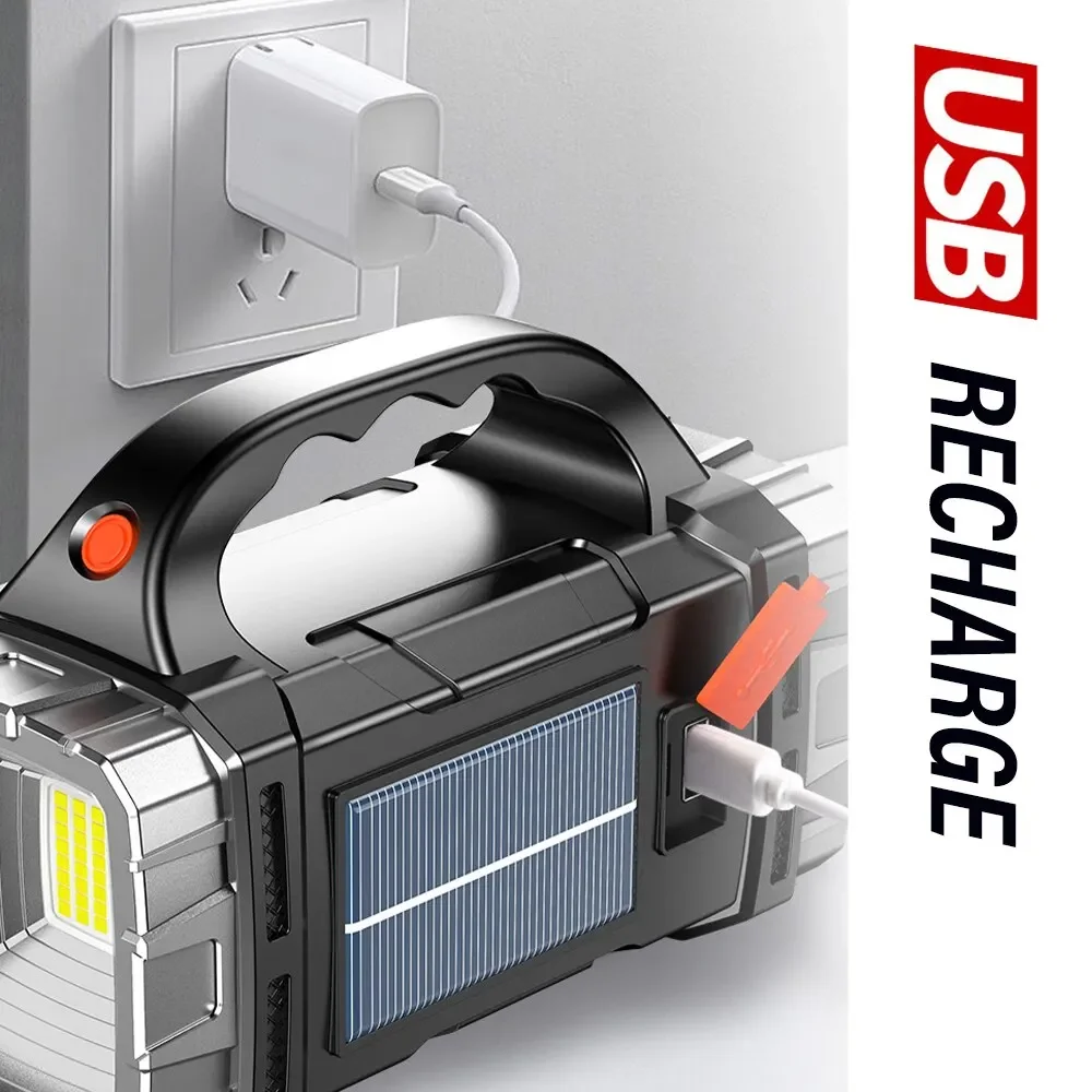 Nueva Linterna LED Solar Recar - Outdoor Lighting Led Fixtures reseña y precio