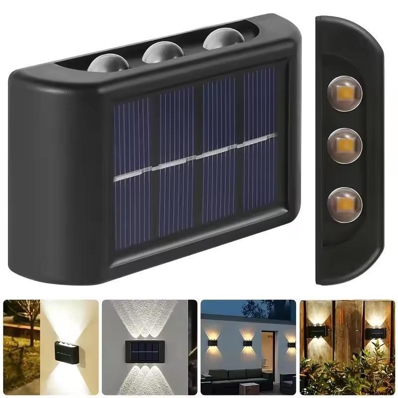 Lámpara Solar LED para Pared,  - Outdoor Lighting For Fence reseña y precio
