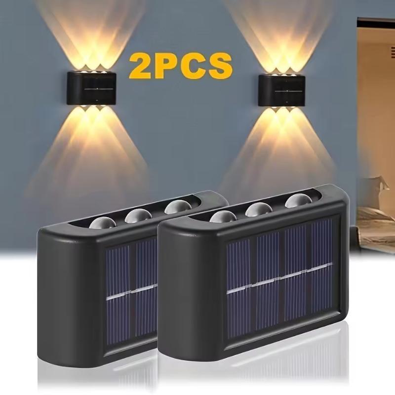 Lámpara Solar LED para Pared,  - Outdoor Lighting For Fence reseña y precio