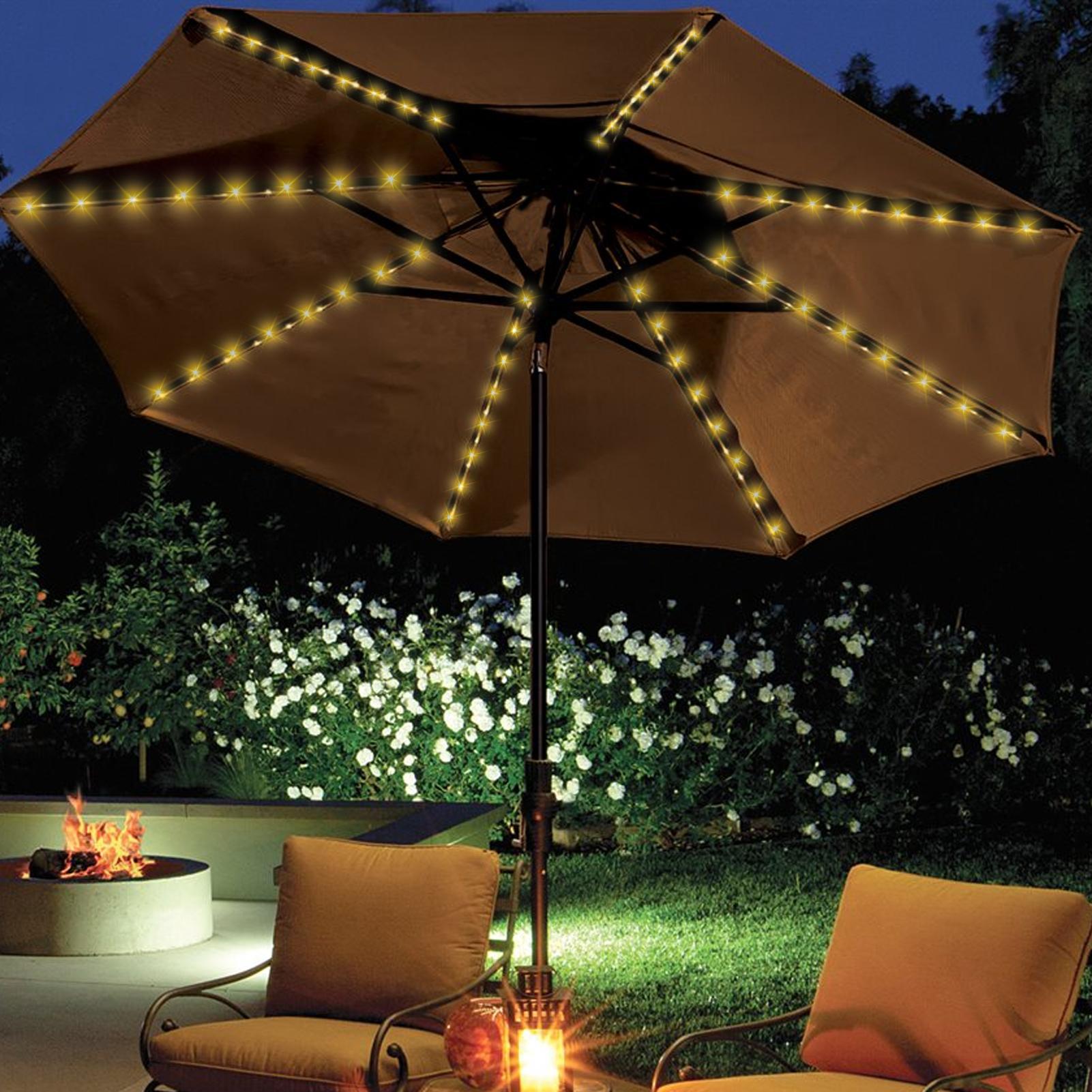 Guirnalda de luces solares par - Outdoor Lighting Led Fixtures reseña y precio