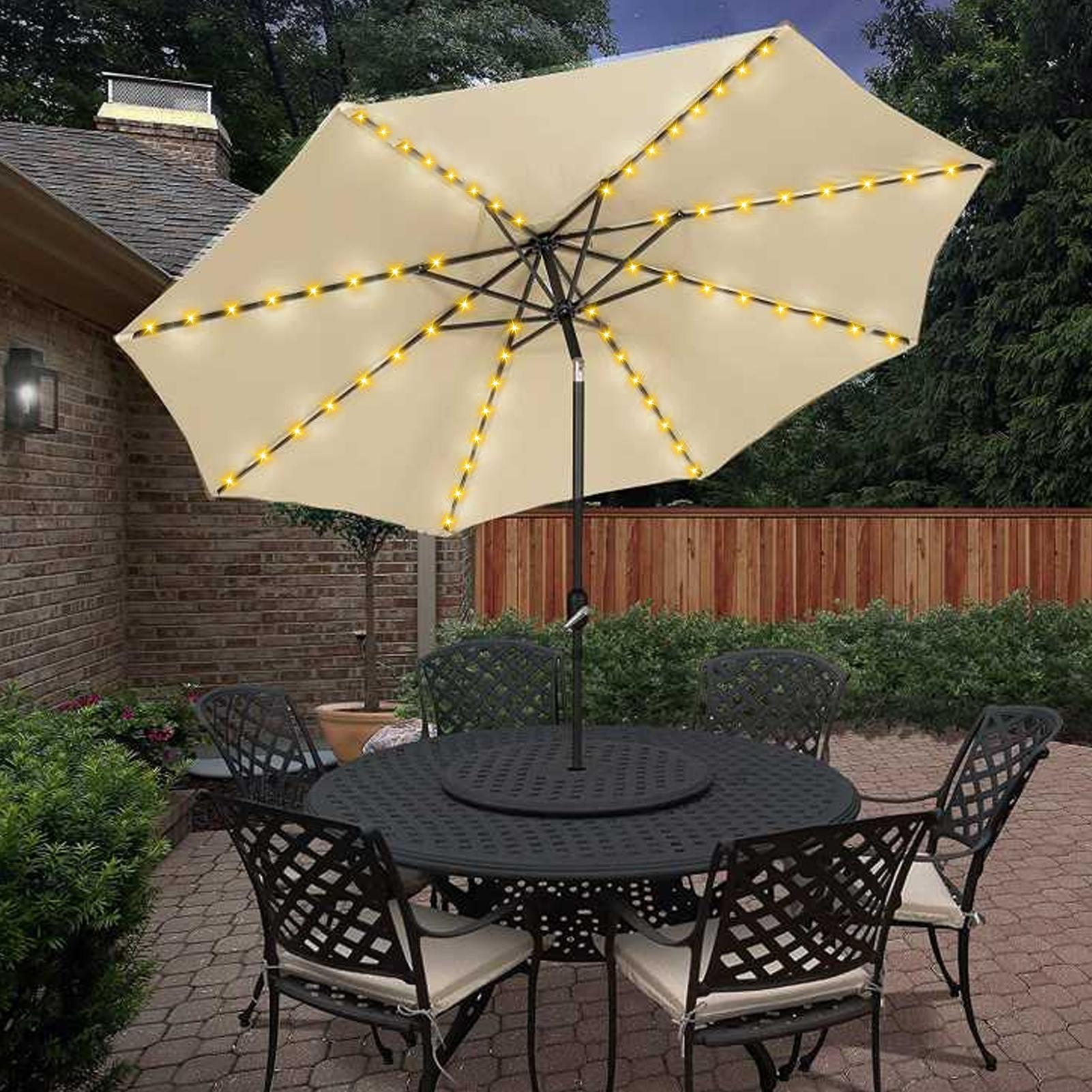 Guirnalda de luces solares par - Outdoor Lighting Led Fixtures reseña y precio