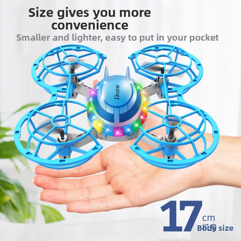 Mini Dron RC con Luces LED, Qu - Outdoor Lighting Controller reseña y precio