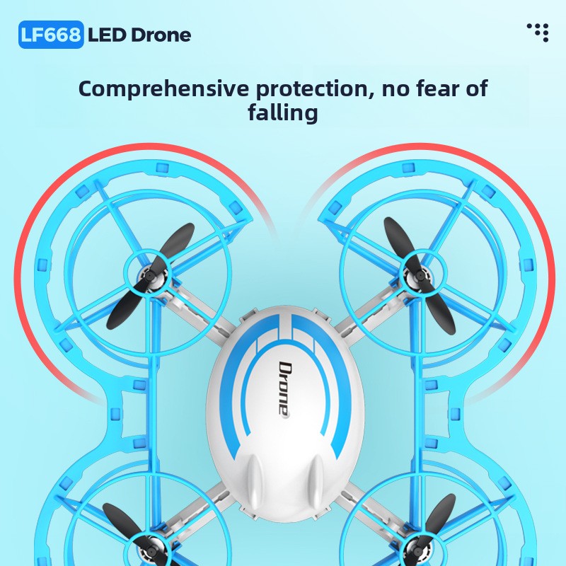 Mini Dron RC con Luces LED, Qu - Outdoor Lighting Controller reseña y precio