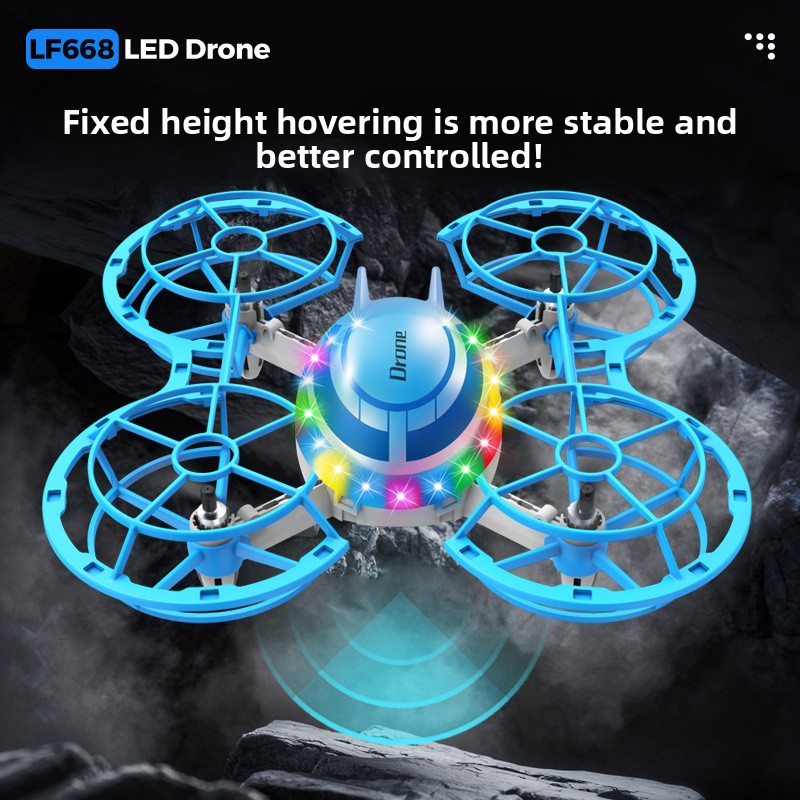 Mini Dron RC con Luces LED, Qu - Outdoor Lighting Controller reseña y precio