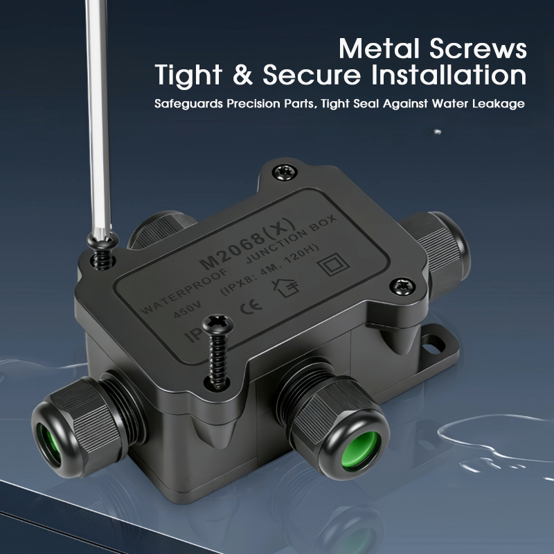 Caja de Conexiones Impermeable - Outdoor Lighting For Backyard reseña y precio