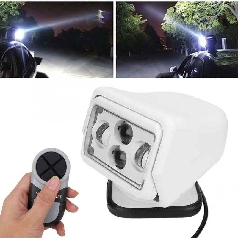 Luz de Búsqueda LED, 60W 12V/2 - Outdoor Lighting Controller reseña y precio