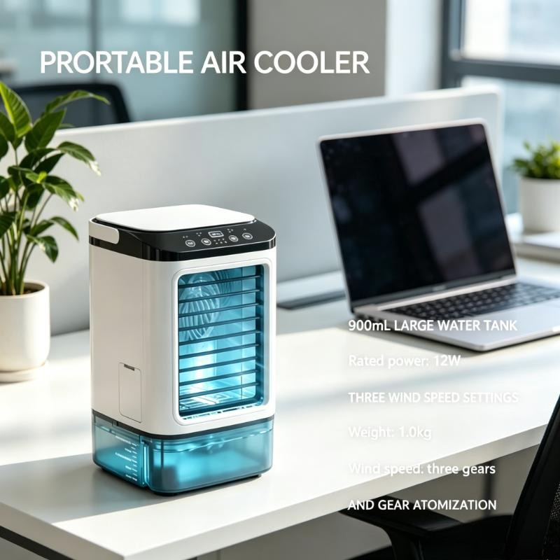 Enfriador Evaporativo Portátil - Outdoor Lighting Unit reseña y precio