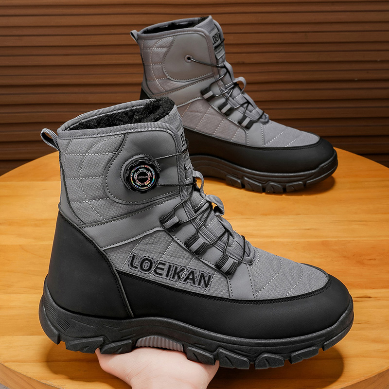 Zapato de invierno para hombre - Outdoor Lighting Trends reseña y precio