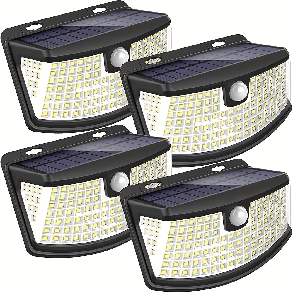 Paquete de 8/6/4 luces solares - Outdoor Lighting For Fence reseña y precio