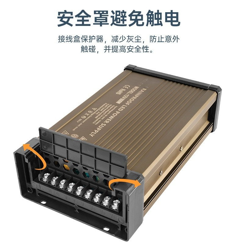 Fuente de alimentación conmuta - Outdoor Lighting Transformer Box reseña y precio