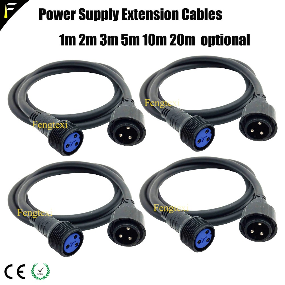 4xlot-Cable de extensión DMX p - Outdoor Lighting Cable Uk reseña y precio