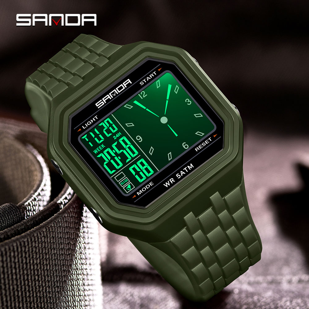 Reloj Electrónico Deportivo SA - Outdoor Lighting Trends reseña y precio