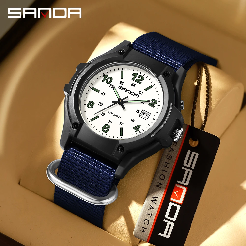 Reloj Deportivo de Cuarzo SAND - Outdoor Lighting Vintage reseña y precio