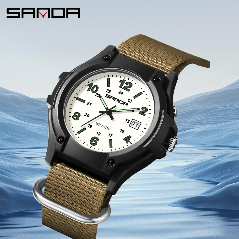 Reloj Deportivo de Cuarzo SAND - Outdoor Lighting Vintage reseña y precio
