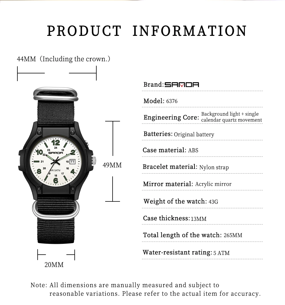 Reloj Deportivo de Cuarzo SAND - Outdoor Lighting Vintage reseña y precio